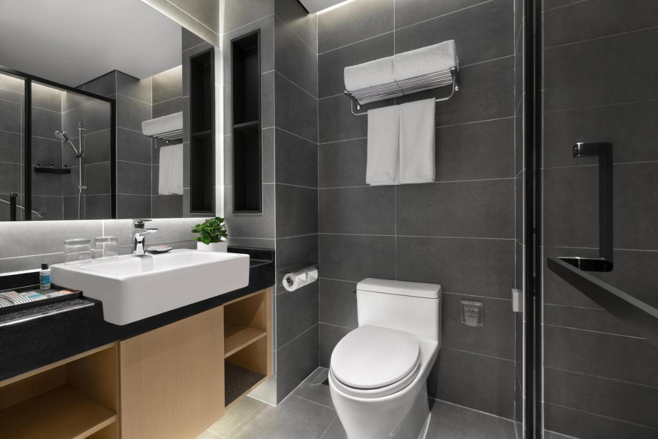 Citadines Gaoxin Chengdu Aparthotel Kültér fotó