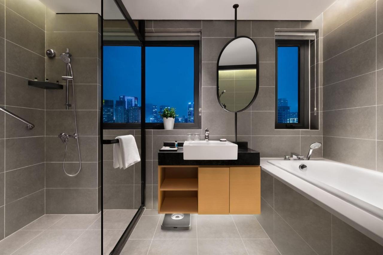 Citadines Gaoxin Chengdu Aparthotel Kültér fotó