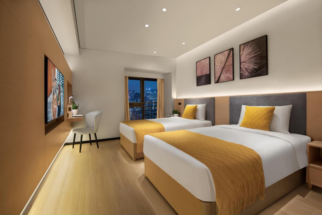 Citadines Gaoxin Chengdu Aparthotel Kültér fotó