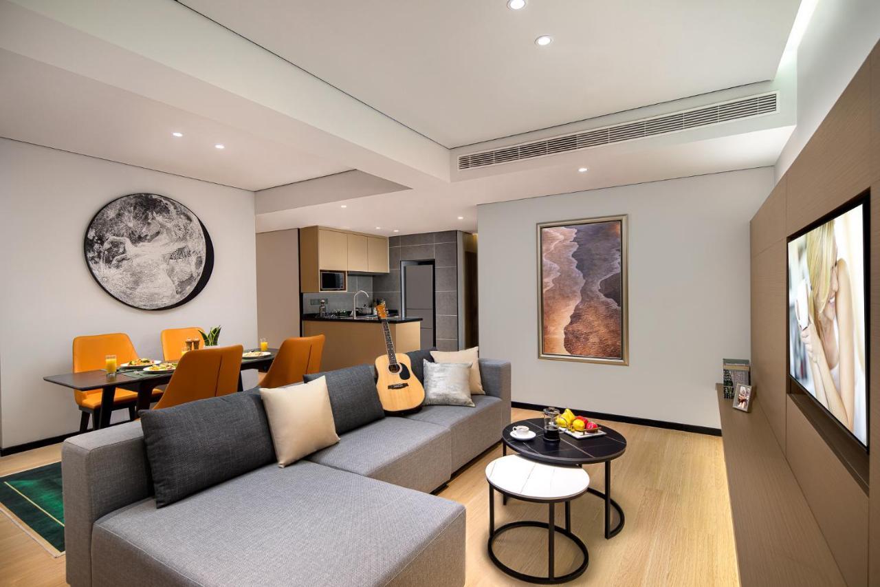 Citadines Gaoxin Chengdu Aparthotel Kültér fotó