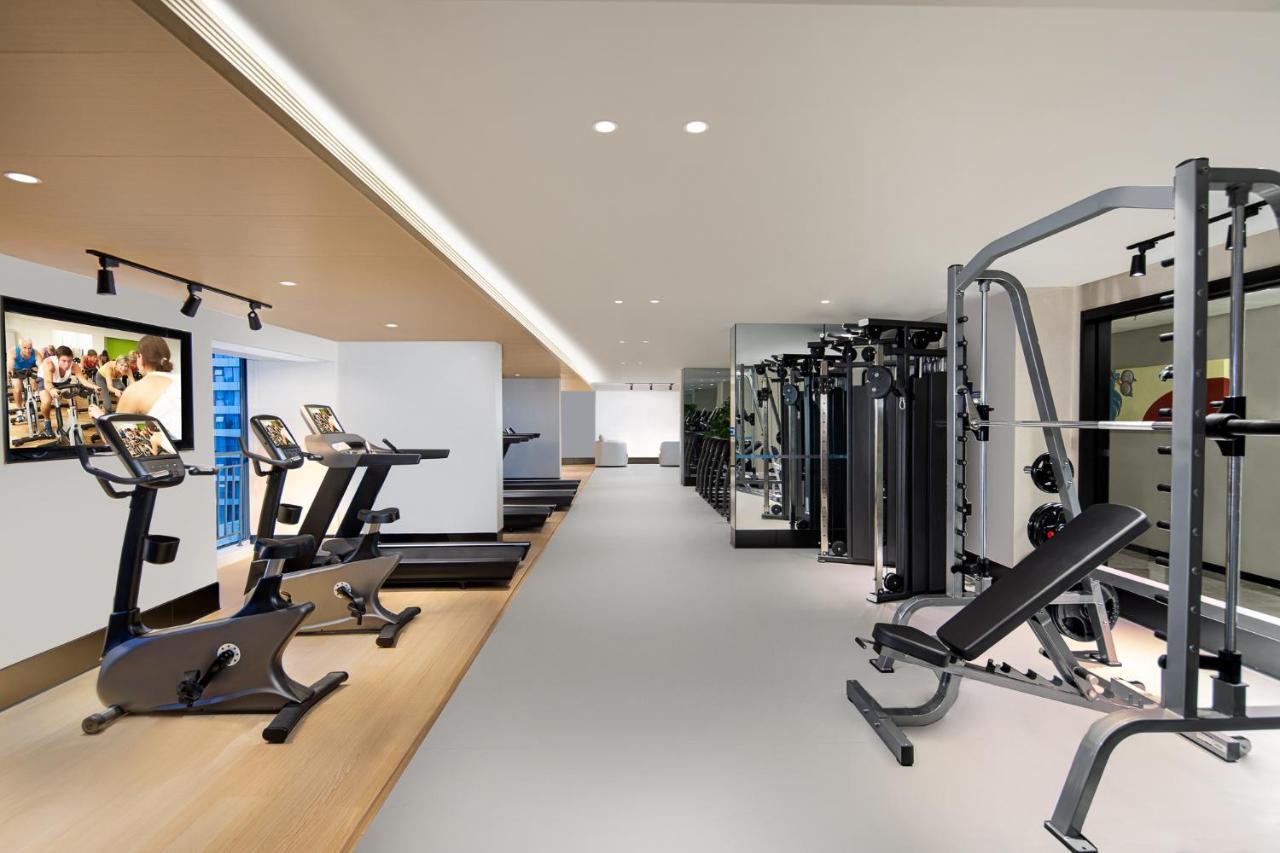 Citadines Gaoxin Chengdu Aparthotel Kültér fotó