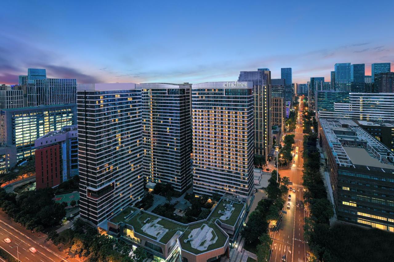 Citadines Gaoxin Chengdu Aparthotel Kültér fotó