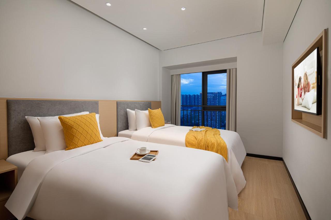 Citadines Gaoxin Chengdu Aparthotel Kültér fotó