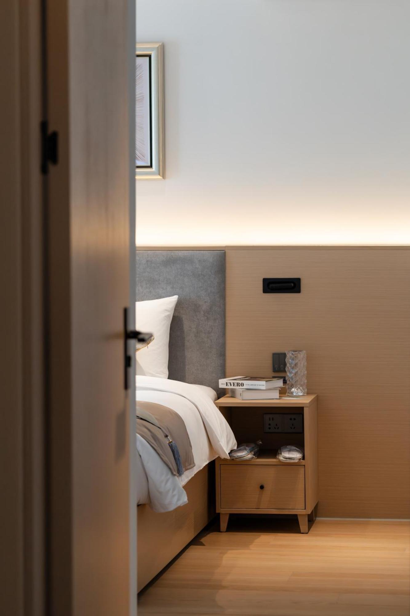 Citadines Gaoxin Chengdu Aparthotel Kültér fotó