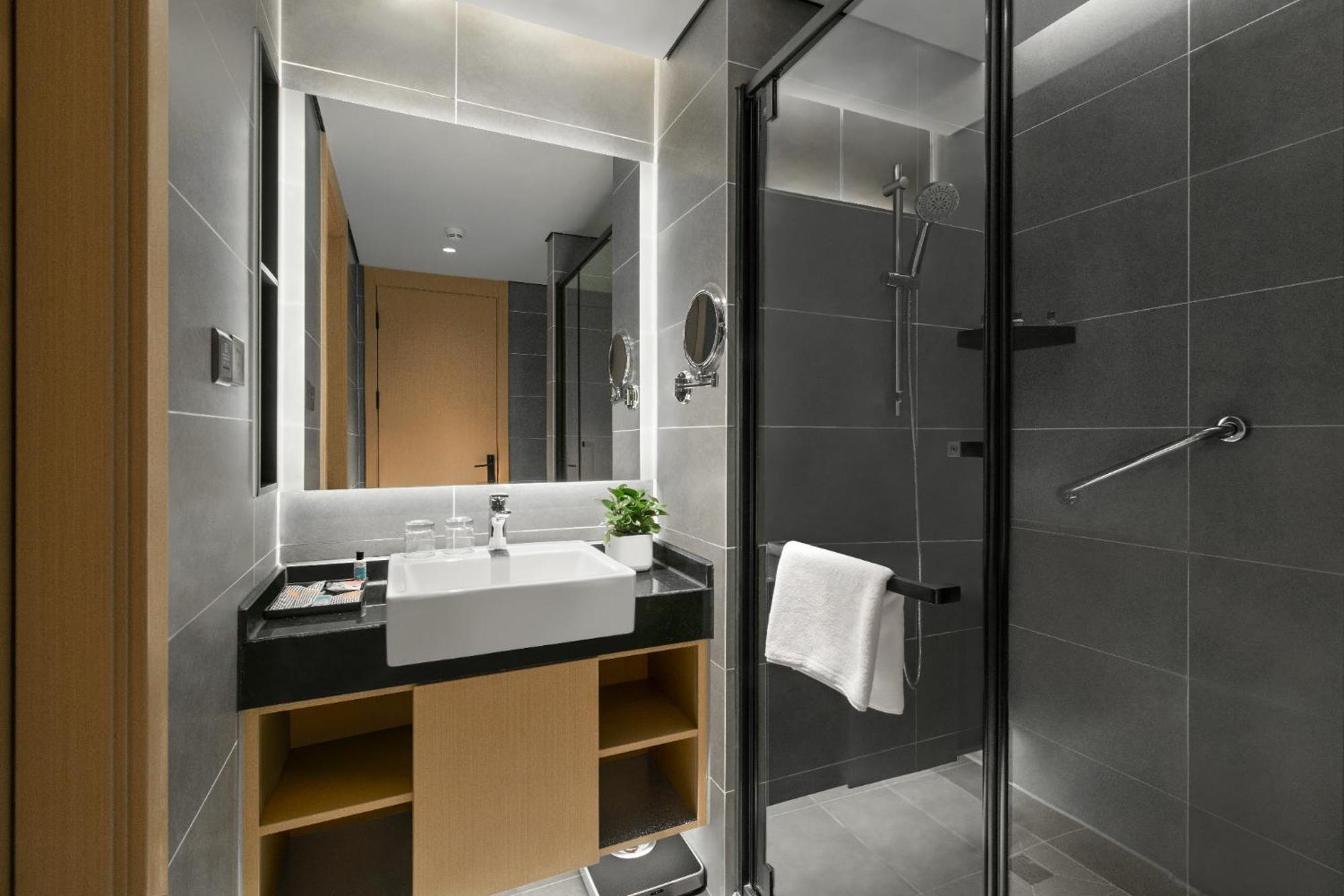 Citadines Gaoxin Chengdu Aparthotel Kültér fotó